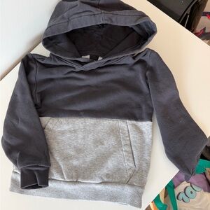 H&M Charcoal and Heather Gray Kids Hoodie